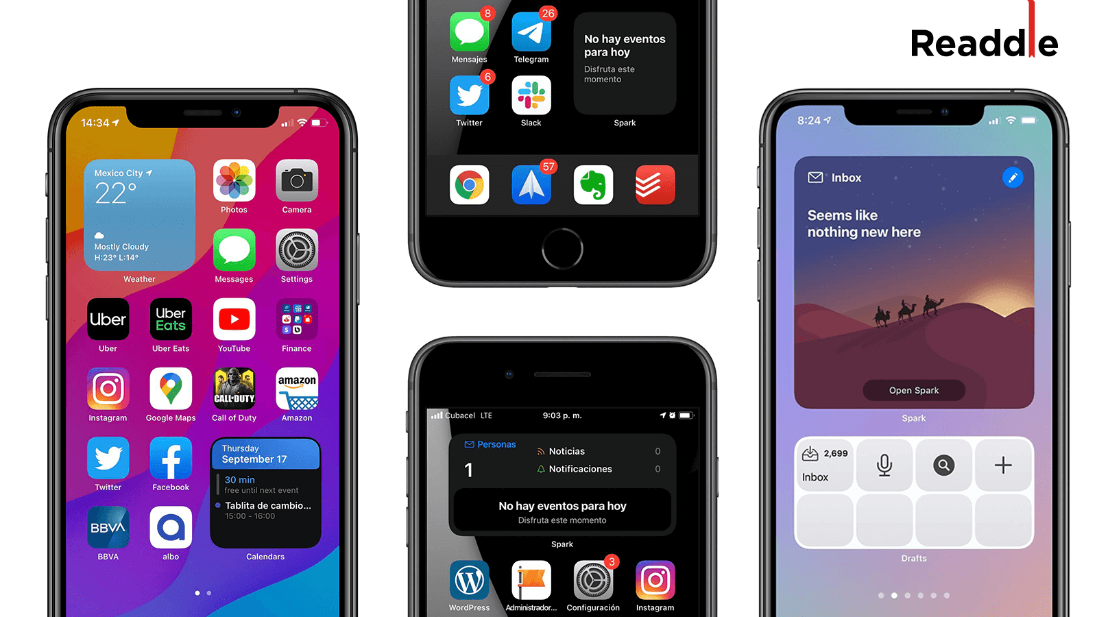 The Best iOS 14 Widgets for your iPhone Readdle s Choice