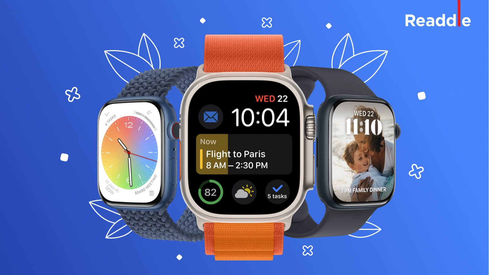 Novo app Calendars para Apple Watch: controle seu tempo