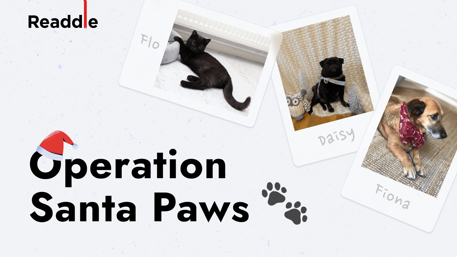 Operation Santa Paws Days At Readdle