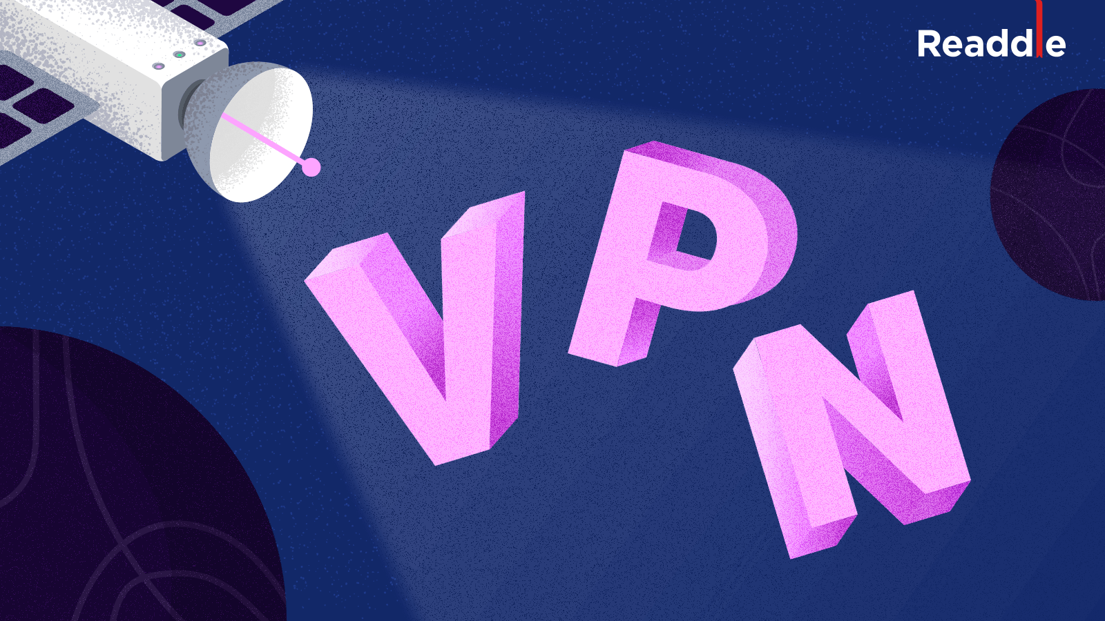 what does vpn on cell phone mean