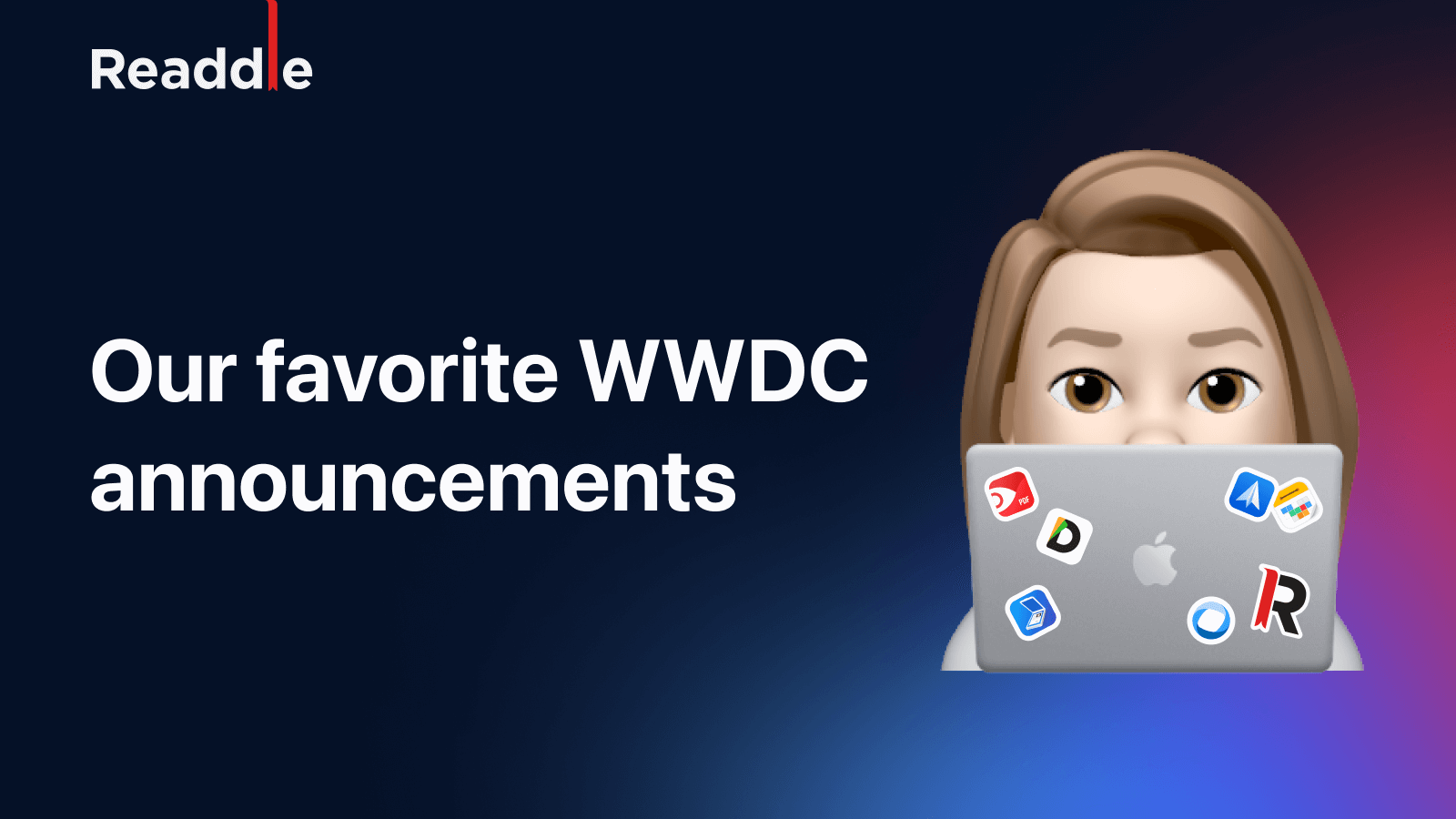 6 WWDC announcements we're excited about Readdle