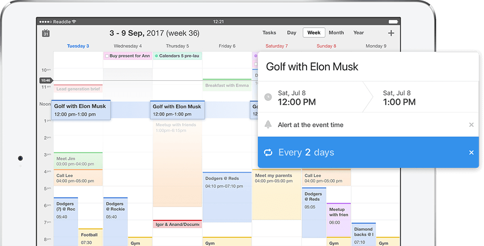 Aplicación Para Google Calendar En Mac